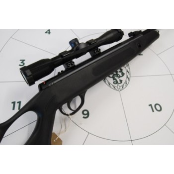 Hatsan Edge Thumbhole Black With Hawke 4X32 Scope Hatsan Edge Thumbhole Black With Hawke 4X32 Scope
